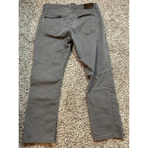 Paige Federal Straight Jeans Faded Black  Stretch Men’s Size 32-Has Spots - Picture 7 of 12